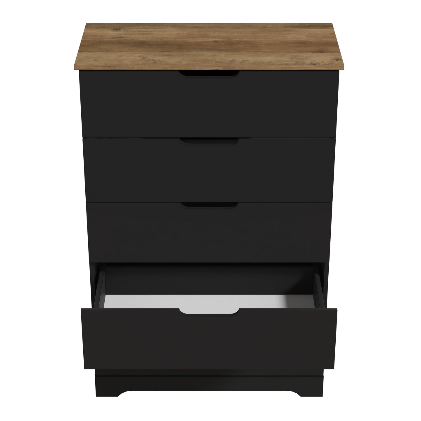 Galano 5 Drawer Dresser with Interlocking Drawers 31.3" W × 47.2" H x 15.6'' D