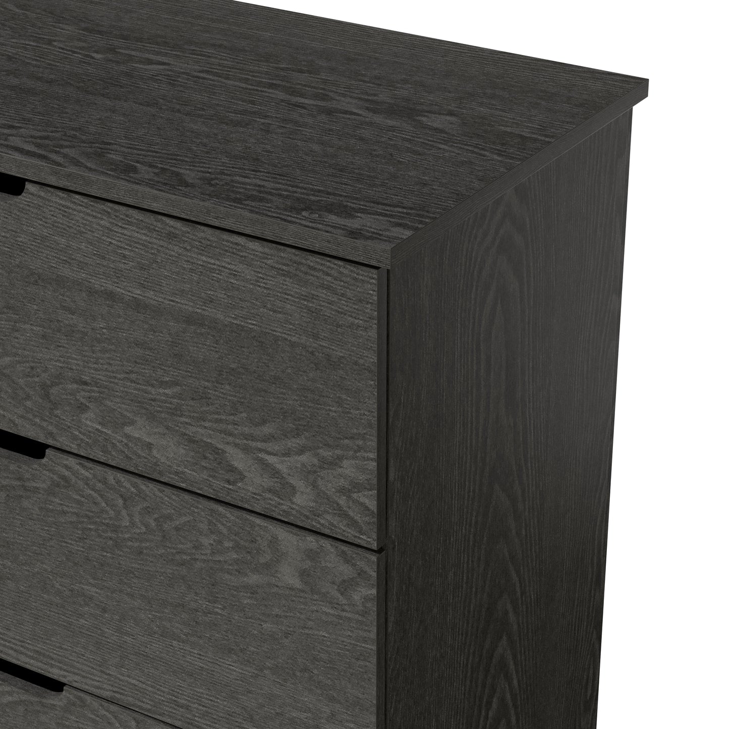 Galano 5 Drawer Dresser with Interlocking Drawers 31.3" W × 47.2" H x 15.6'' D