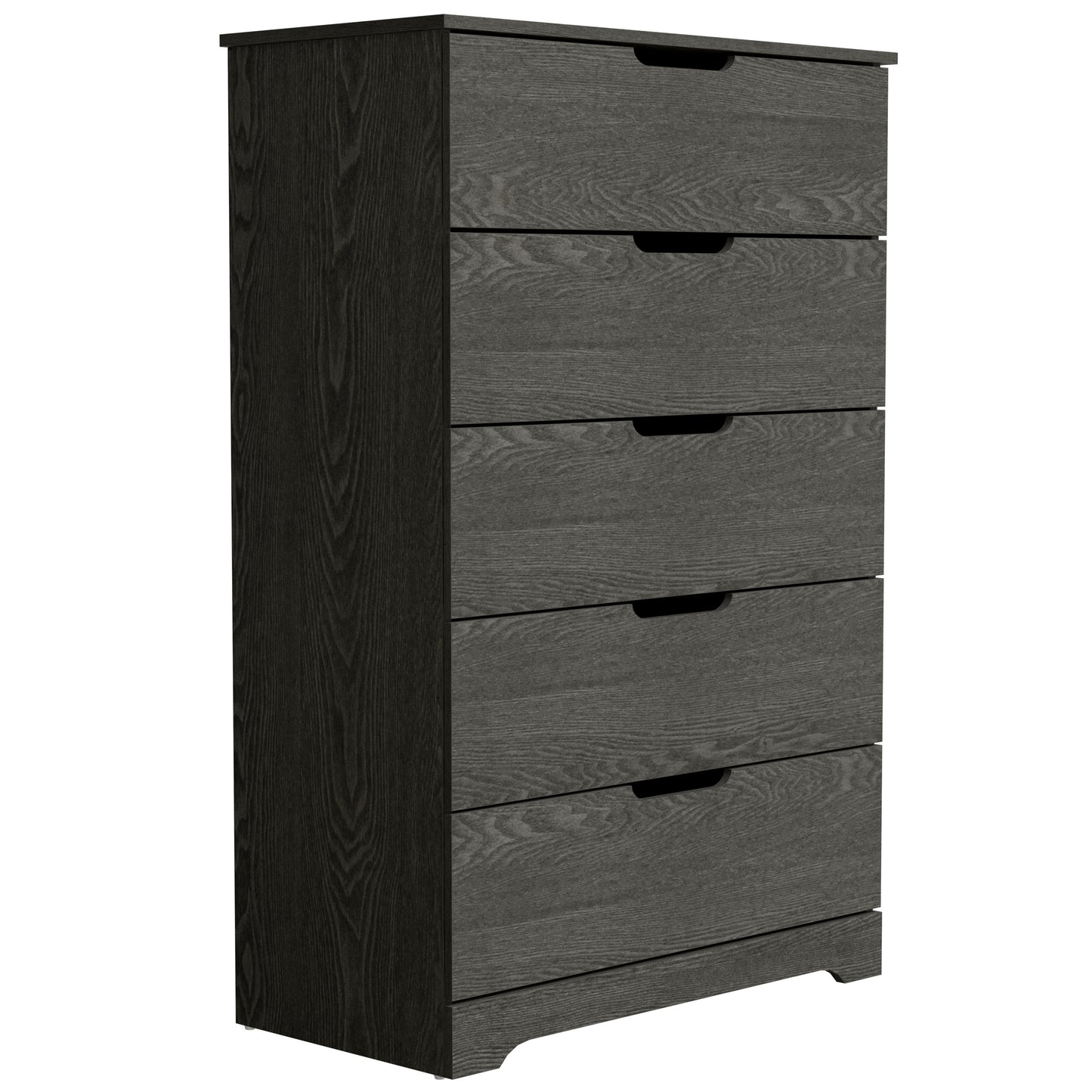 Galano 5 Drawer Dresser with Interlocking Drawers 31.3" W × 47.2" H x 15.6'' D
