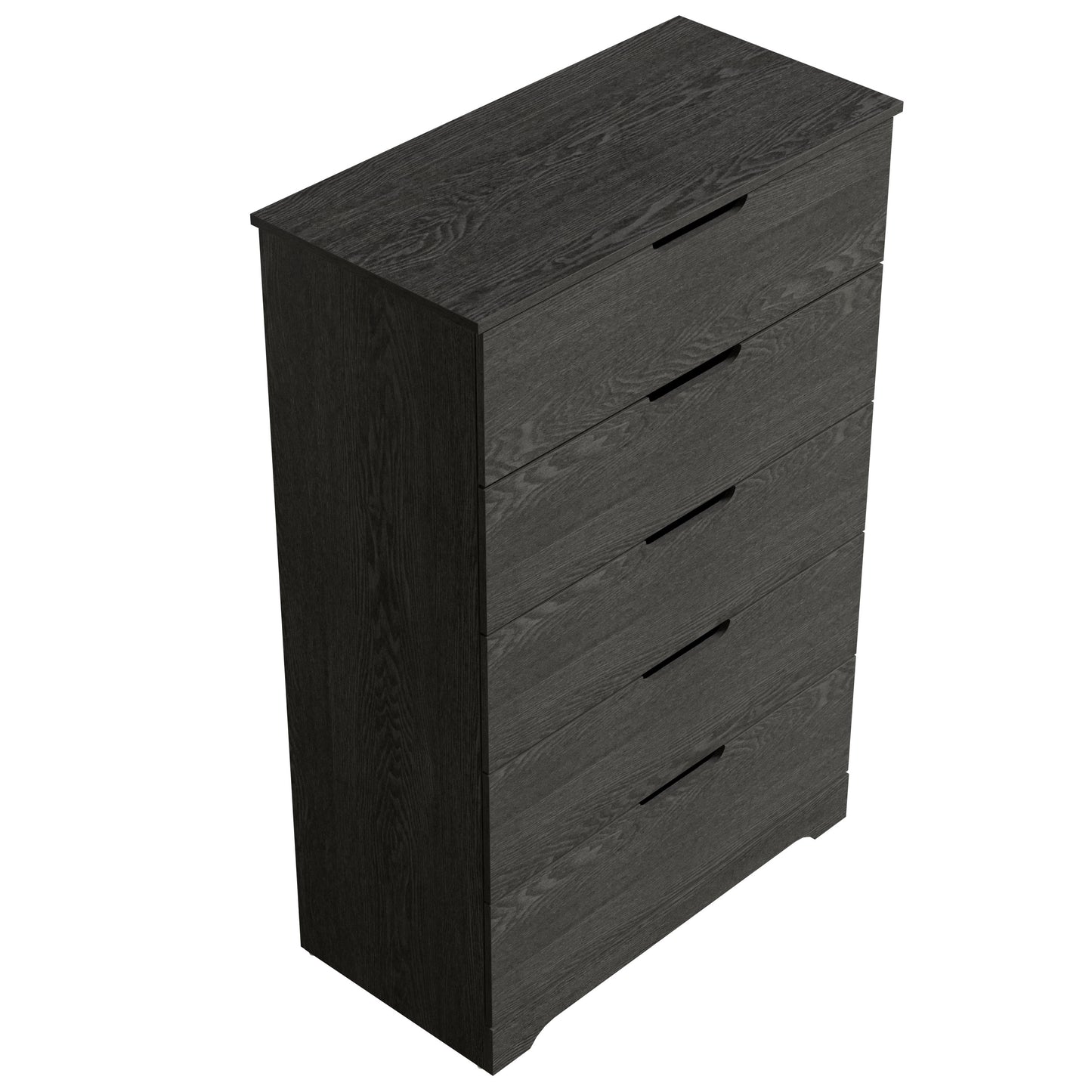 Galano 5 Drawer Dresser with Interlocking Drawers 31.3" W × 47.2" H x 15.6'' D