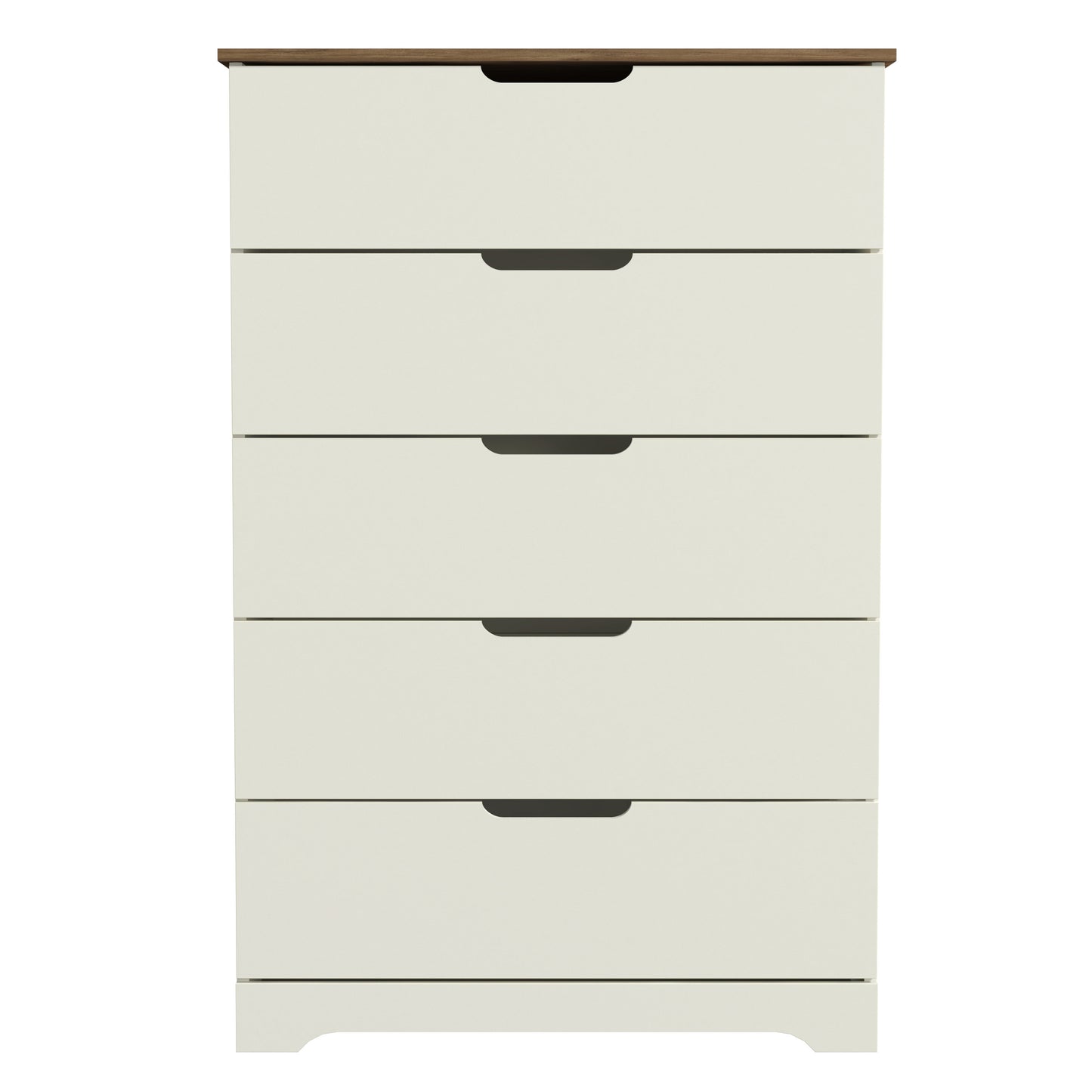Galano 5 Drawer Dresser with Interlocking Drawers 31.3" W × 47.2" H x 15.6'' D