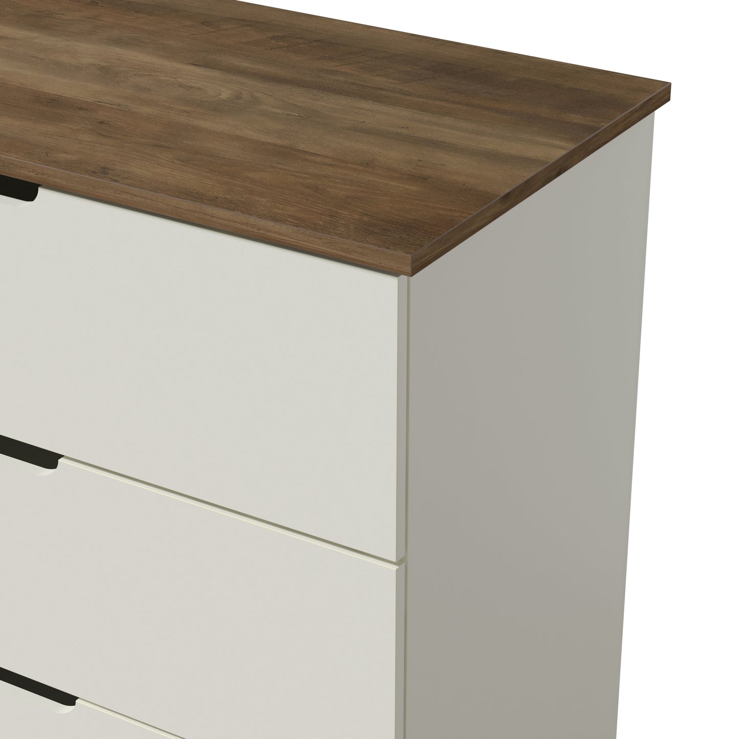 Galano 5 Drawer Dresser with Interlocking Drawers 31.3" W × 47.2" H x 15.6'' D
