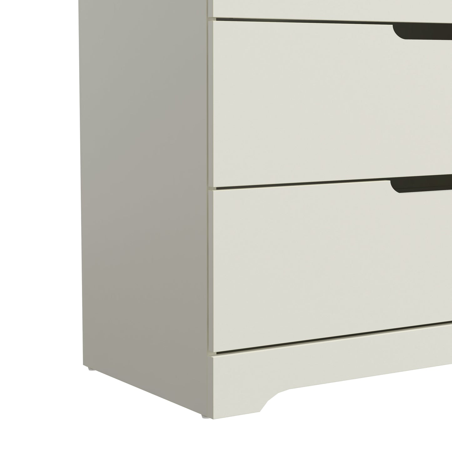 Galano 5 Drawer Dresser with Interlocking Drawers 31.3" W × 47.2" H x 15.6'' D