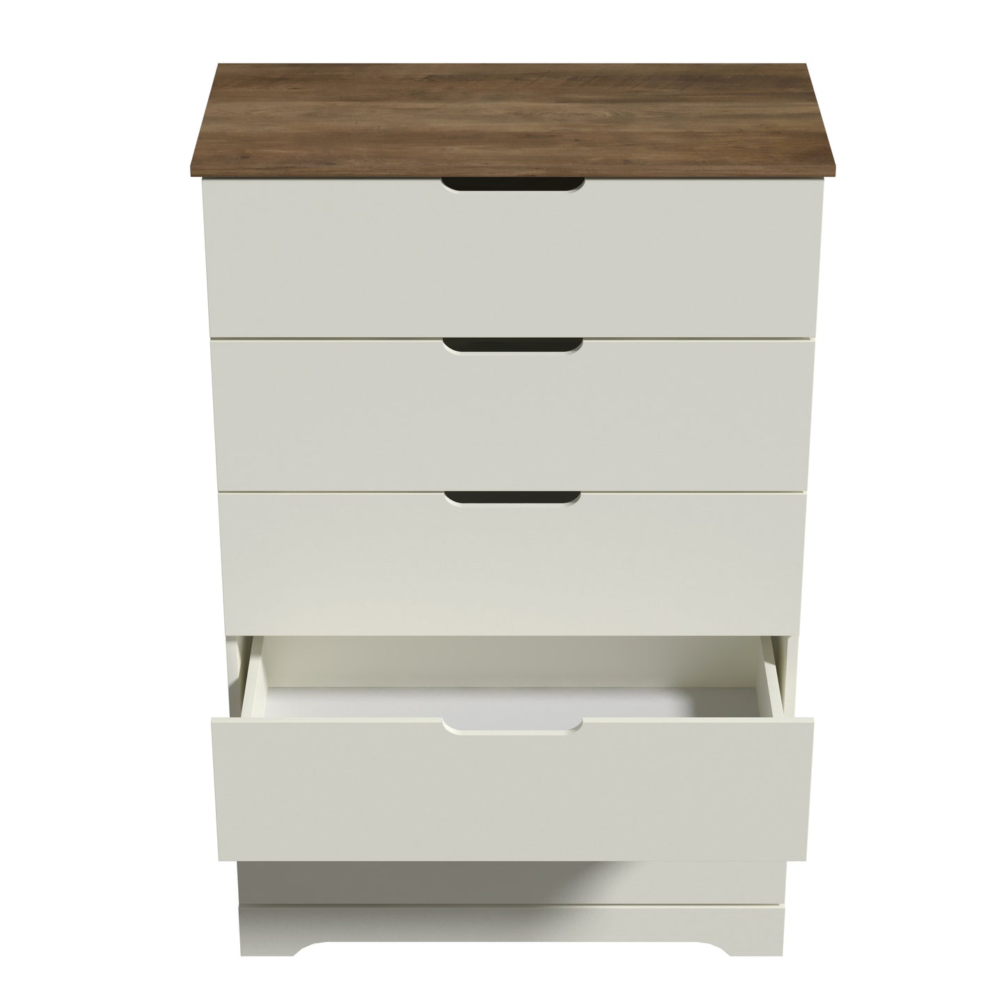 Galano 5 Drawer Dresser with Interlocking Drawers 31.3" W × 47.2" H x 15.6'' D