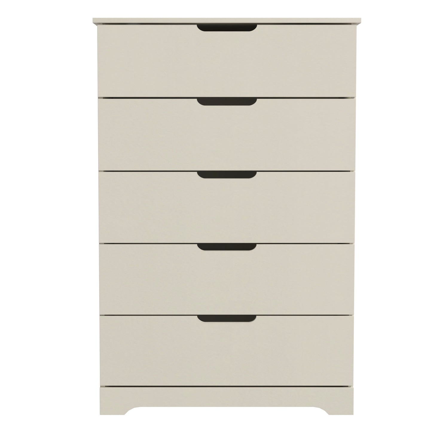 Galano 5 Drawer Dresser with Interlocking Drawers 31.3" W × 47.2" H x 15.6'' D