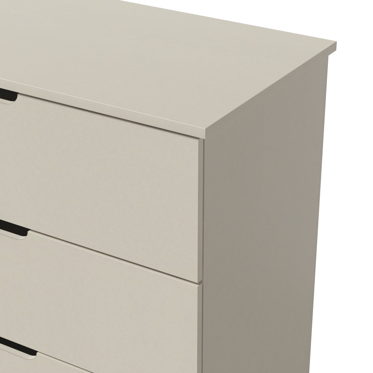 Galano 5 Drawer Dresser with Interlocking Drawers 31.3" W × 47.2" H x 15.6'' D