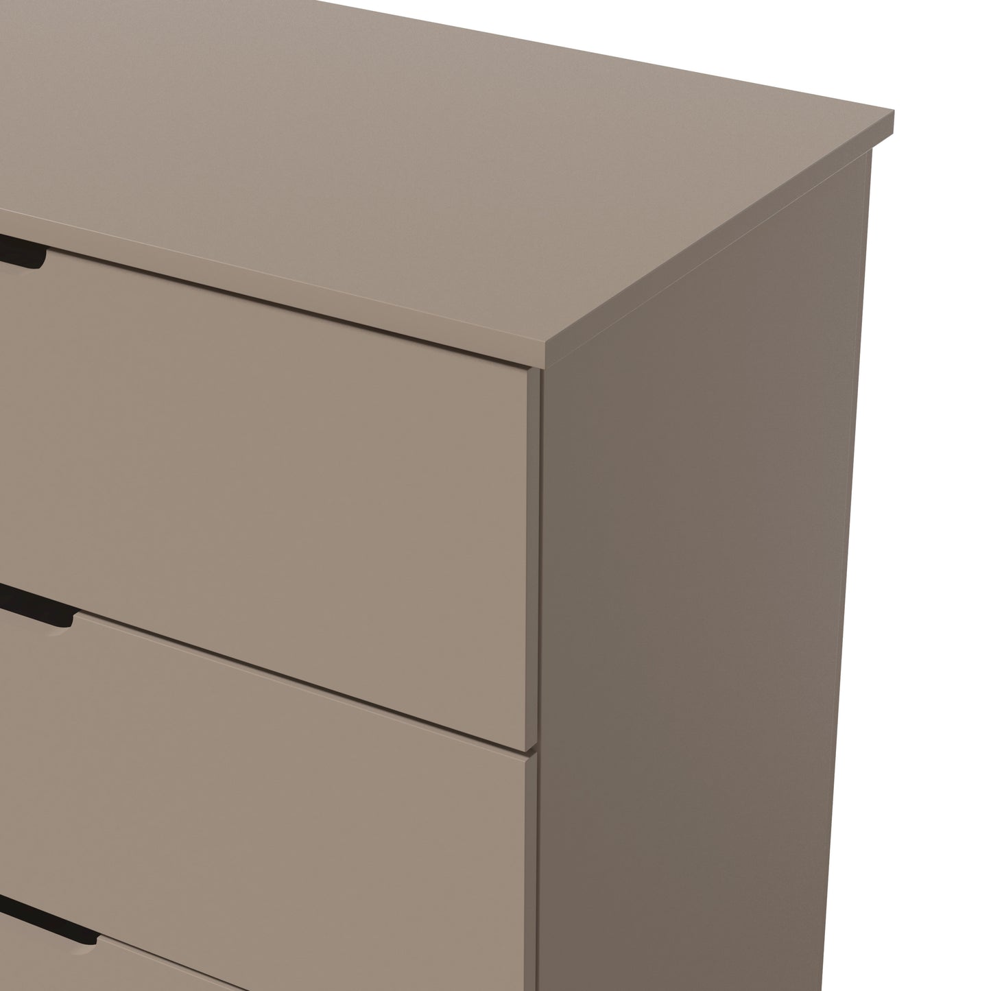 Galano 5 Drawer Dresser with Interlocking Drawers 31.3" W × 47.2" H x 15.6'' D