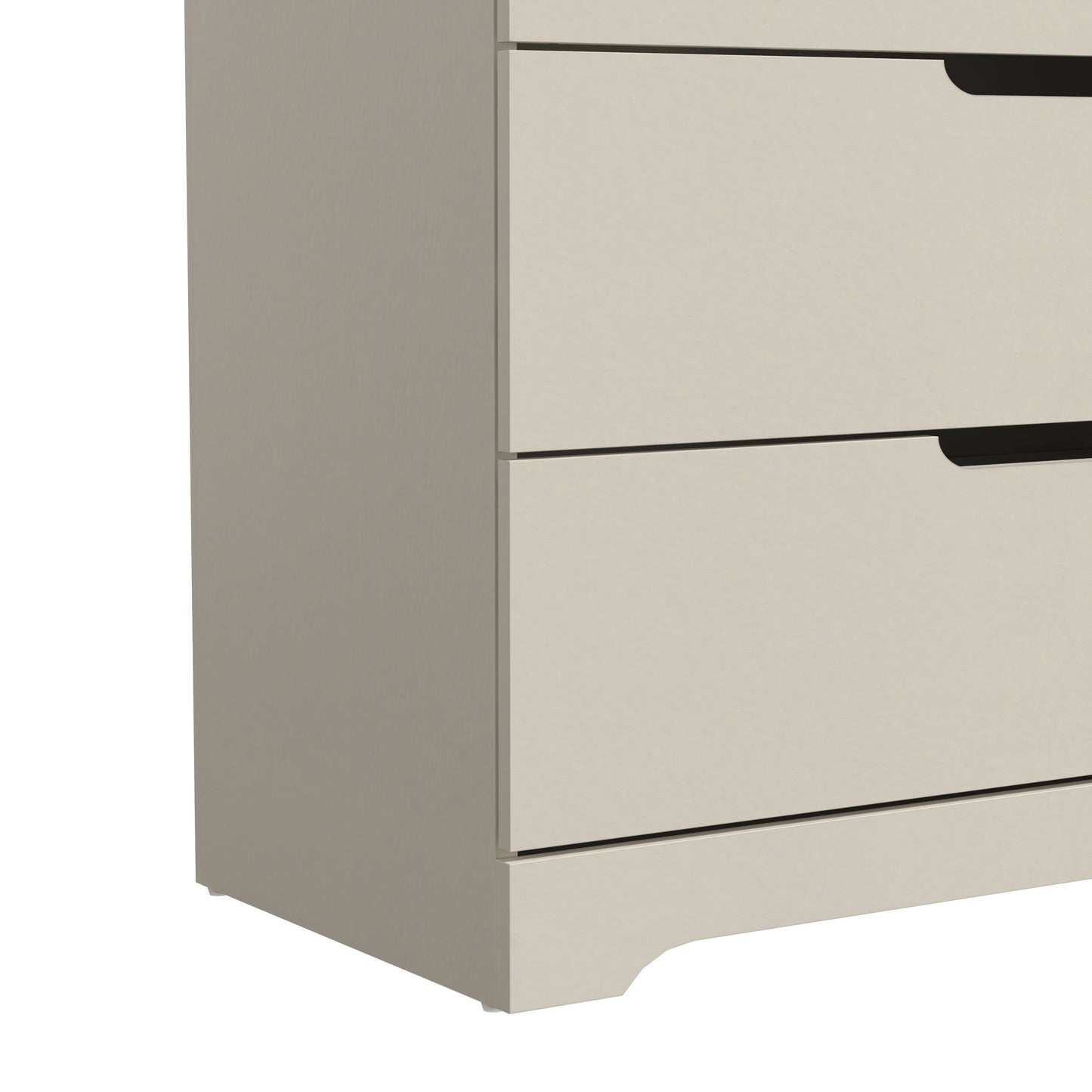 Galano 5 Drawer Dresser with Interlocking Drawers 31.3" W × 47.2" H x 15.6'' D