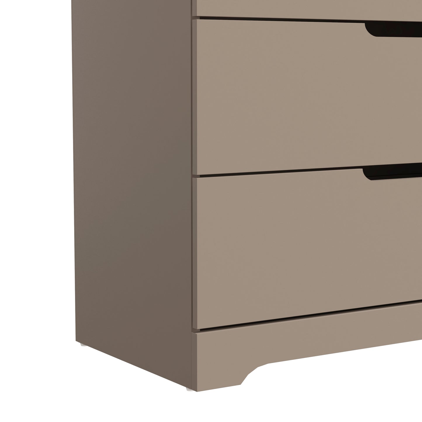 Galano 5 Drawer Dresser with Interlocking Drawers 31.3" W × 47.2" H x 15.6'' D
