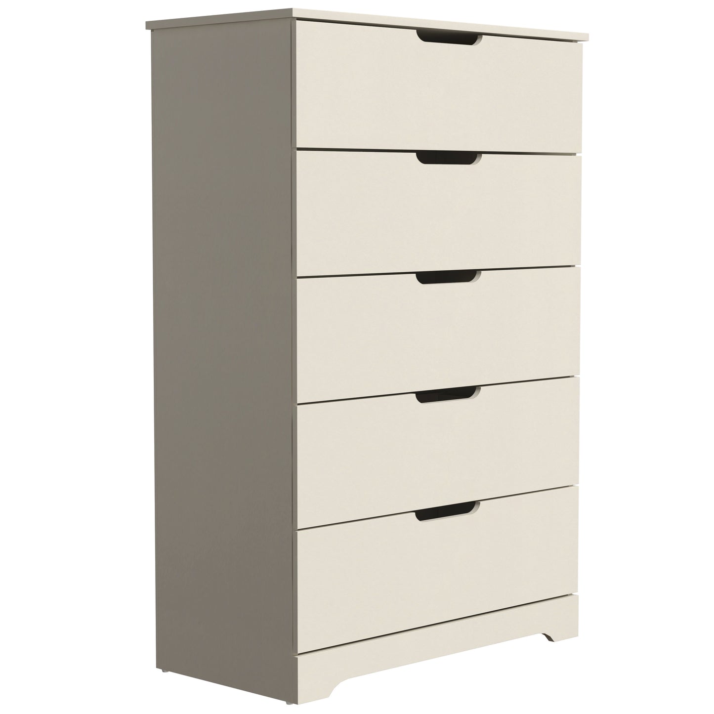 Galano 5 Drawer Dresser with Interlocking Drawers 31.3" W × 47.2" H x 15.6'' D
