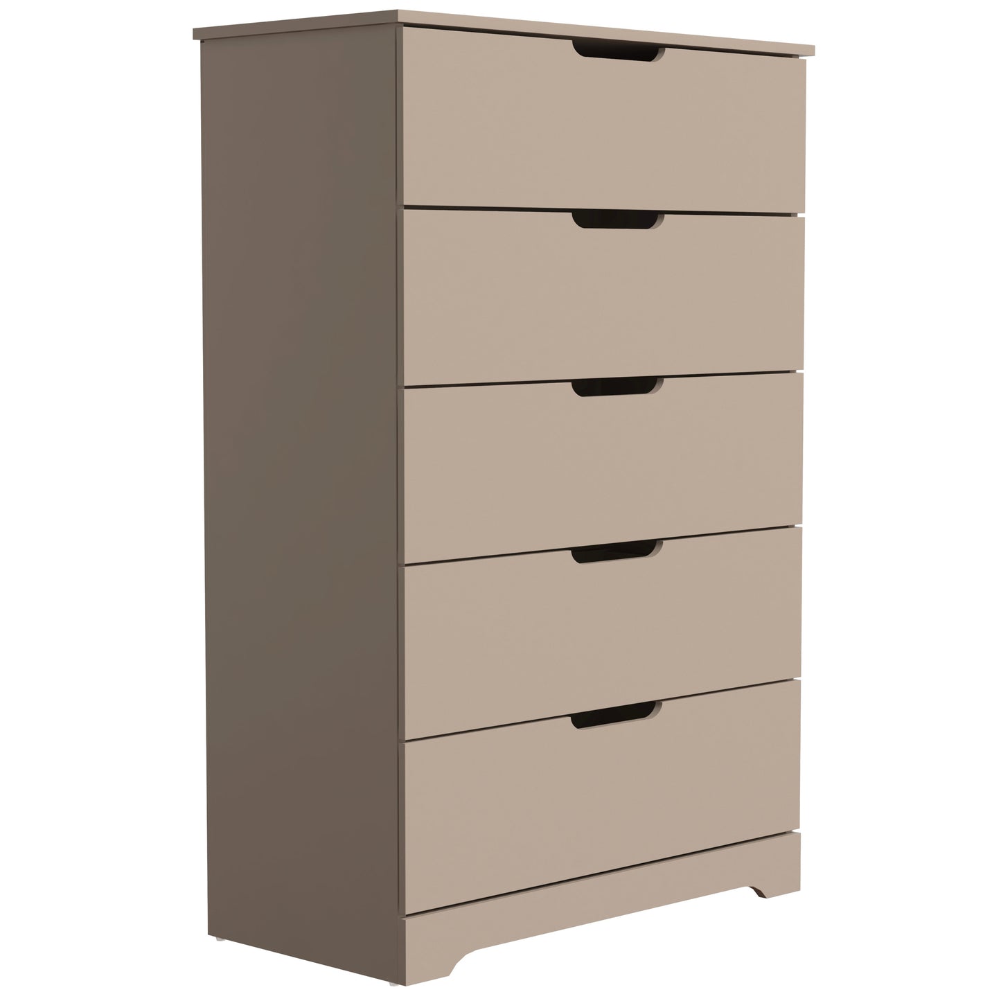 Galano 5 Drawer Dresser with Interlocking Drawers 31.3" W × 47.2" H x 15.6'' D