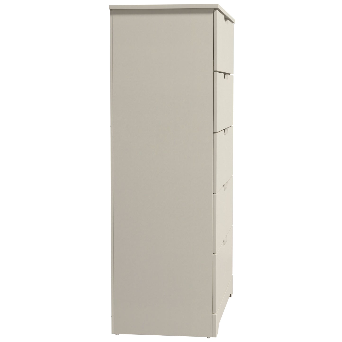 Galano 5 Drawer Dresser with Interlocking Drawers 31.3" W × 47.2" H x 15.6'' D