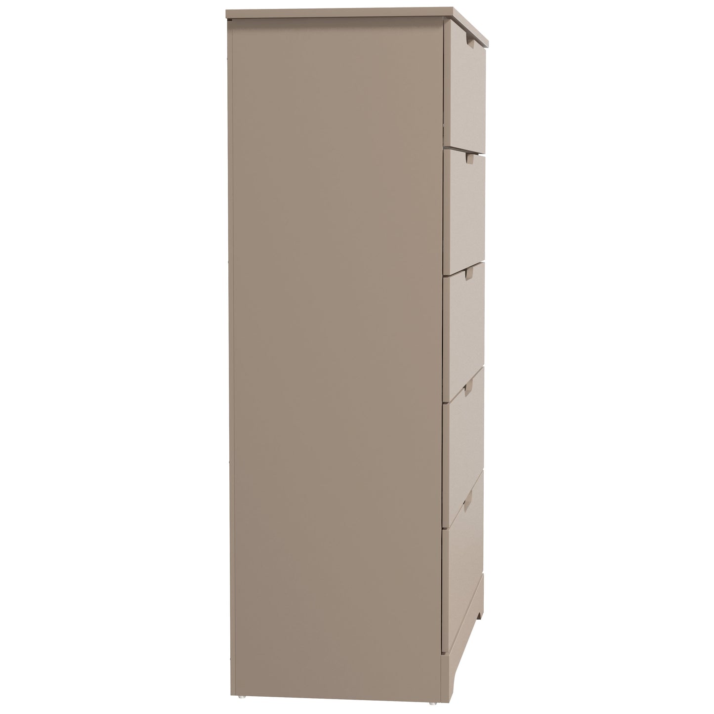 Galano 5 Drawer Dresser with Interlocking Drawers 31.3" W × 47.2" H x 15.6'' D