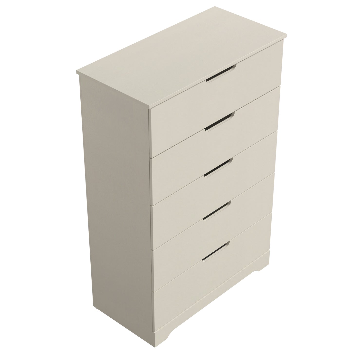 Galano 5 Drawer Dresser with Interlocking Drawers 31.3" W × 47.2" H x 15.6'' D