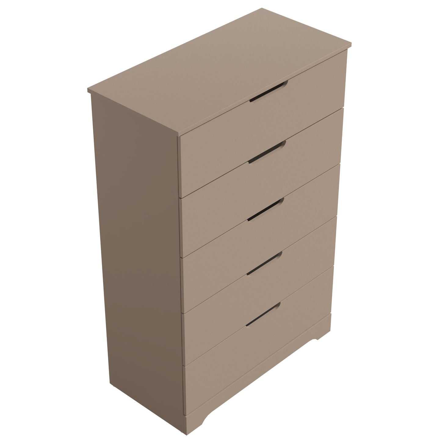 Galano 5 Drawer Dresser with Interlocking Drawers 31.3" W × 47.2" H x 15.6'' D