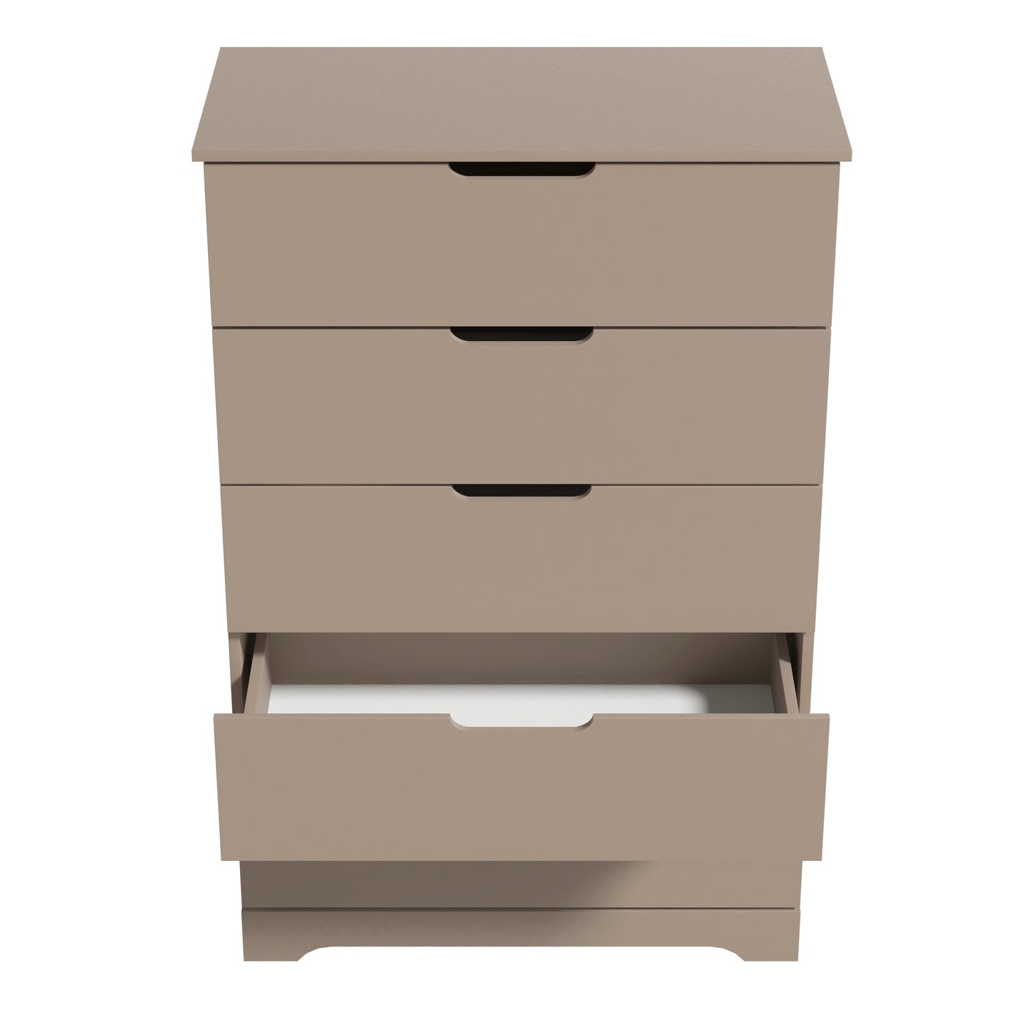 Galano 5 Drawer Dresser with Interlocking Drawers 31.3" W × 47.2" H x 15.6'' D