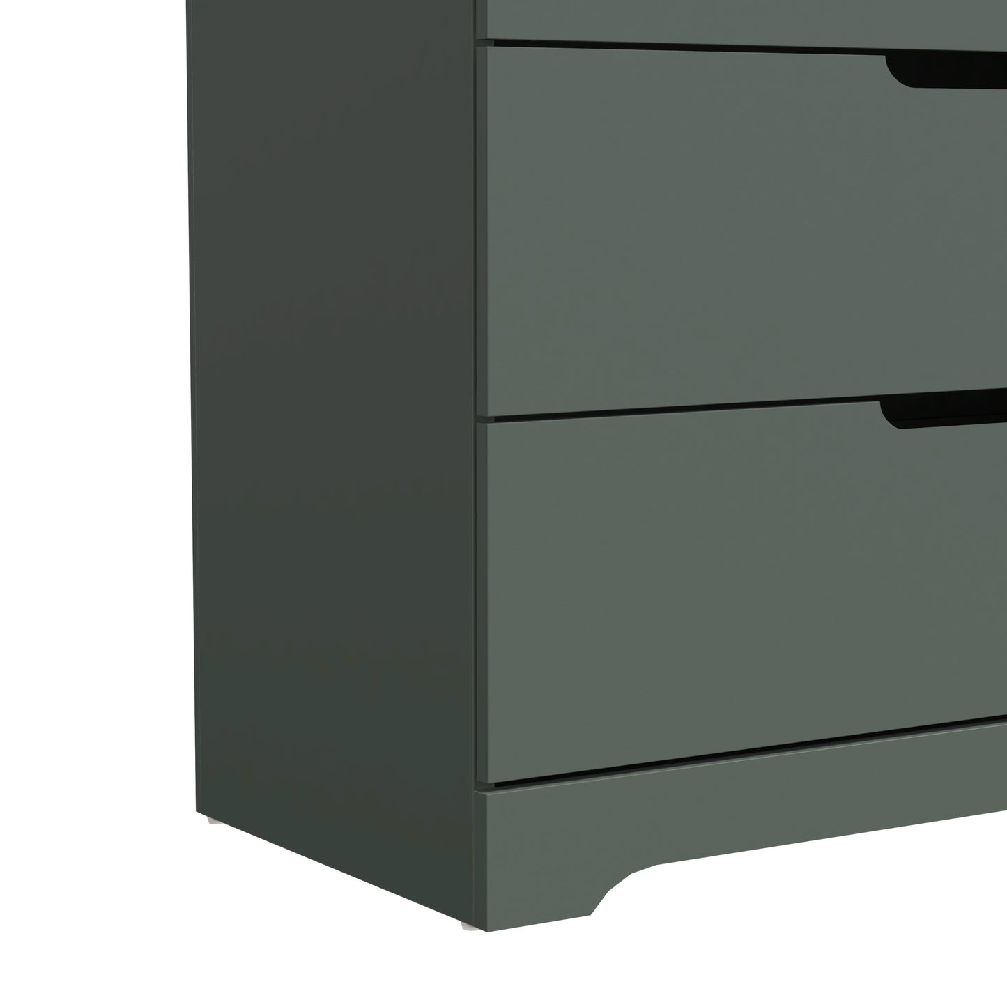 Galano 5 Drawer Dresser with Interlocking Drawers 31.3" W × 47.2" H x 15.6'' D