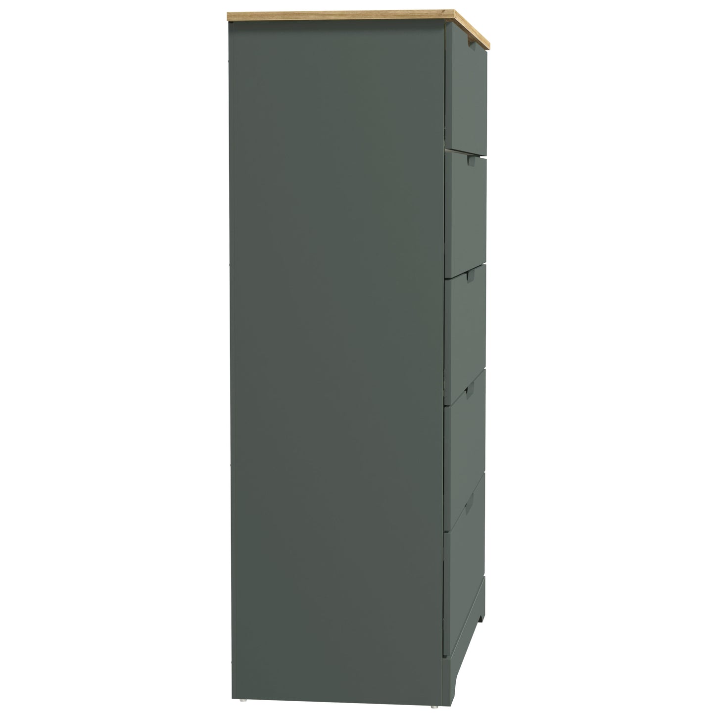 Galano 5 Drawer Dresser with Interlocking Drawers 31.3" W × 47.2" H x 15.6'' D