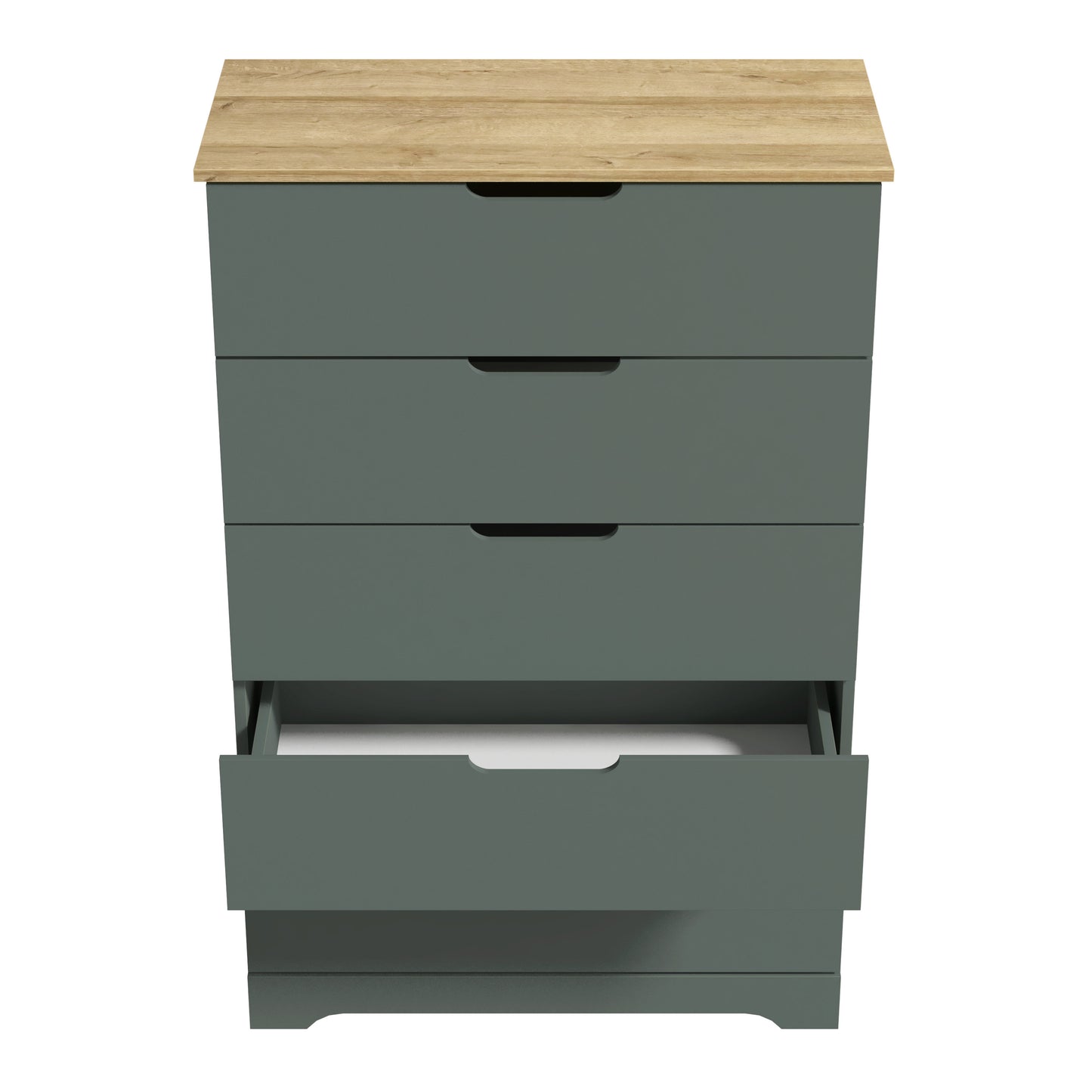 Galano 5 Drawer Dresser with Interlocking Drawers 31.3" W × 47.2" H x 15.6'' D