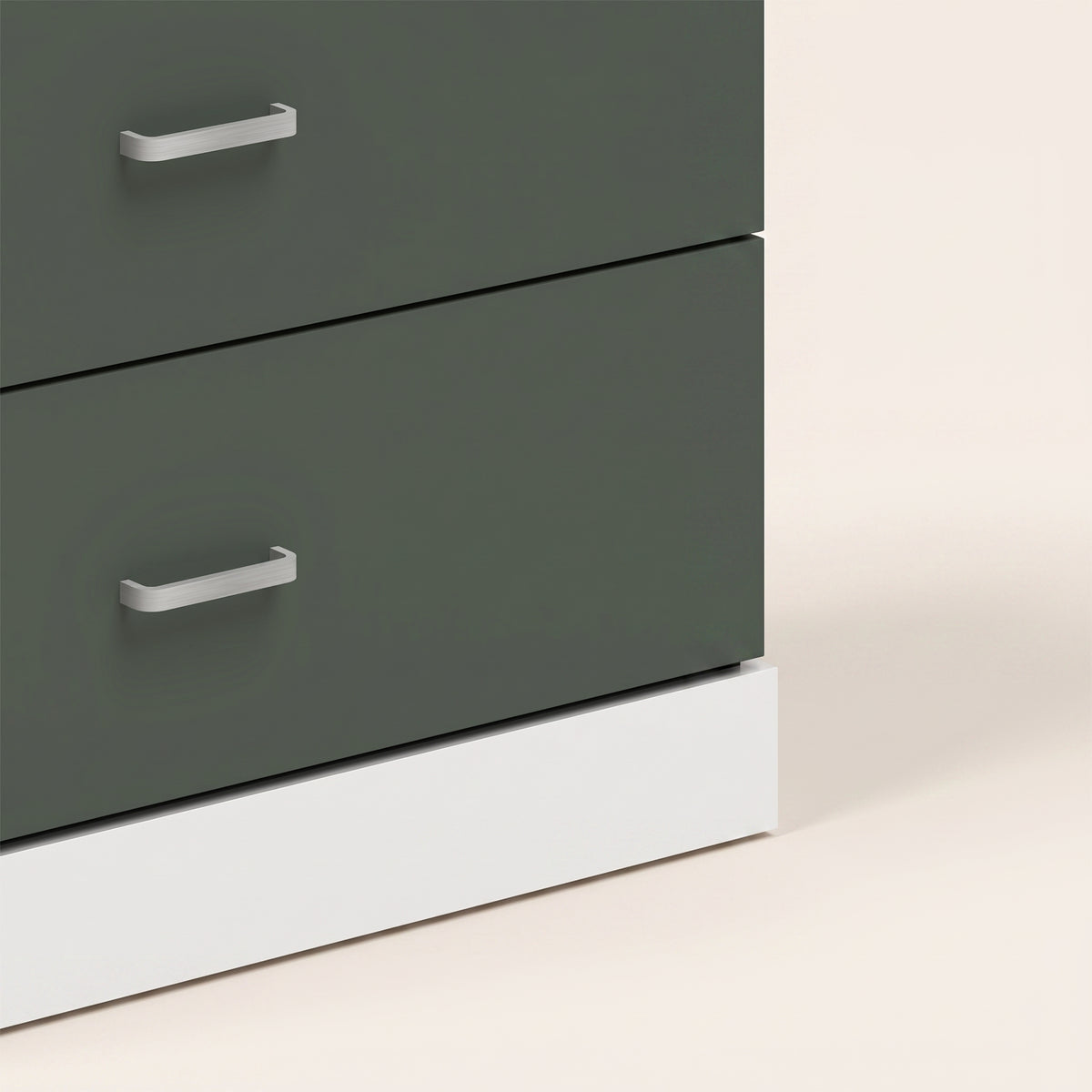 GALANO Modern 5-Drawer Chest with Interlocking Drawers, 31.3", 1-Piece