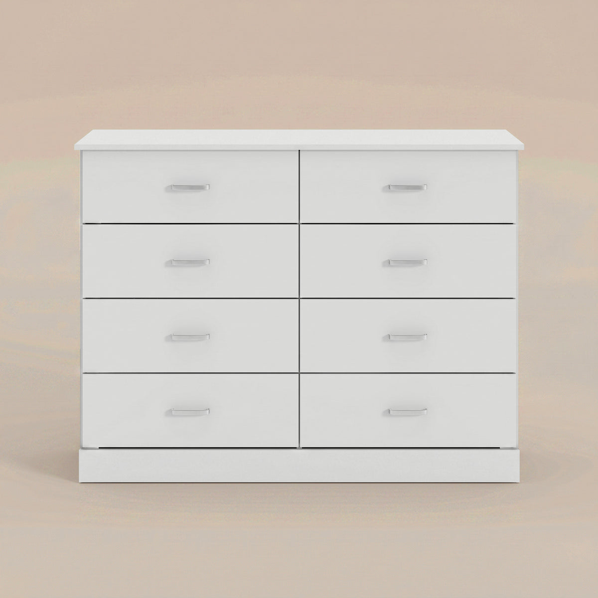 GALANO Modern 8-Drawer Dresser with Interlocking Drawers, 47"
