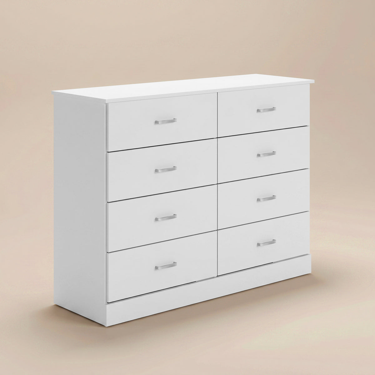 GALANO Modern 8-Drawer Dresser with Interlocking Drawers, 47"