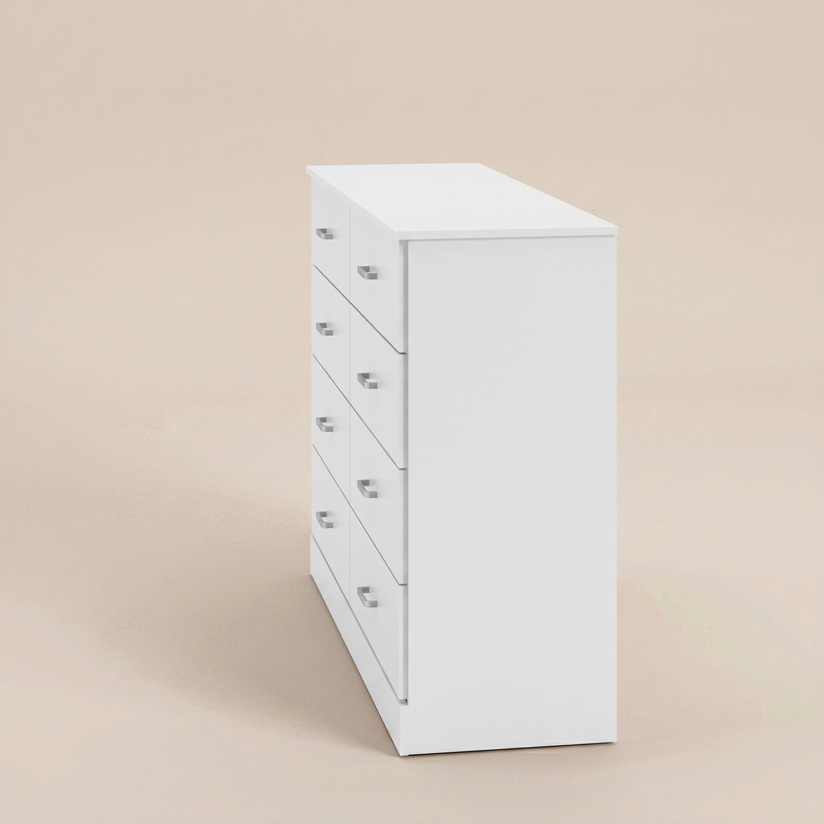GALANO Modern 8-Drawer Dresser with Interlocking Drawers, 47"