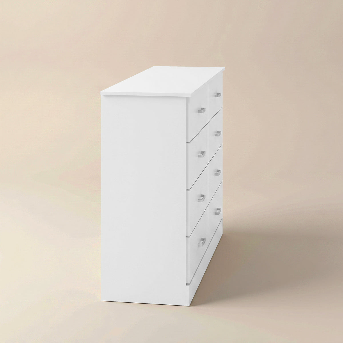 GALANO Modern 8-Drawer Dresser with Interlocking Drawers, 47"
