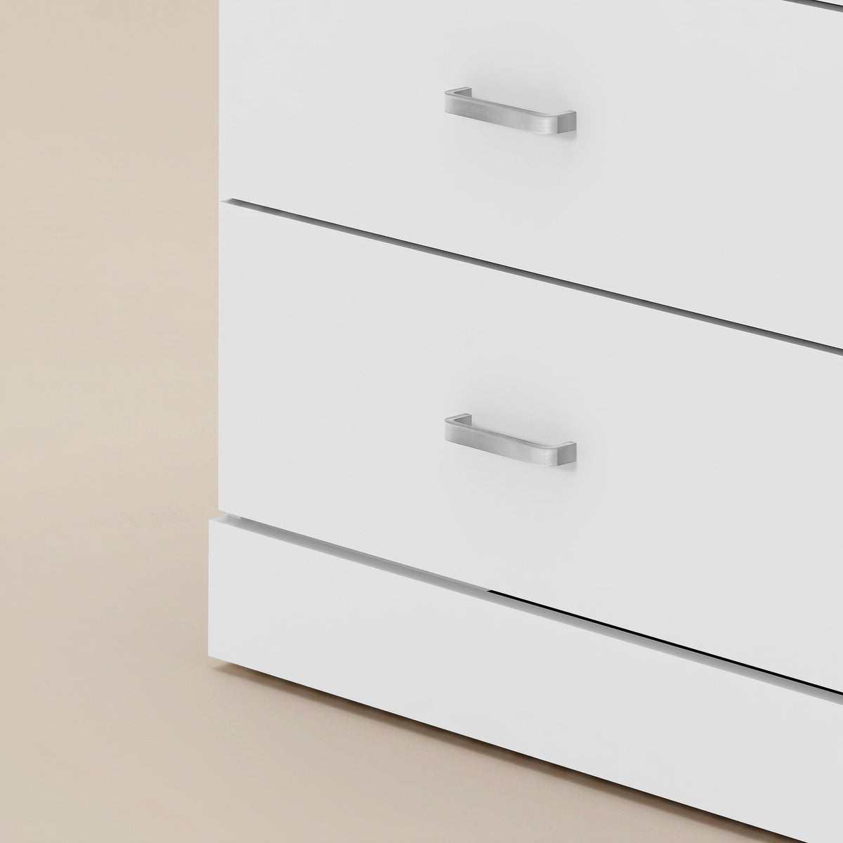 GALANO Modern 8-Drawer Dresser with Interlocking Drawers, 47"