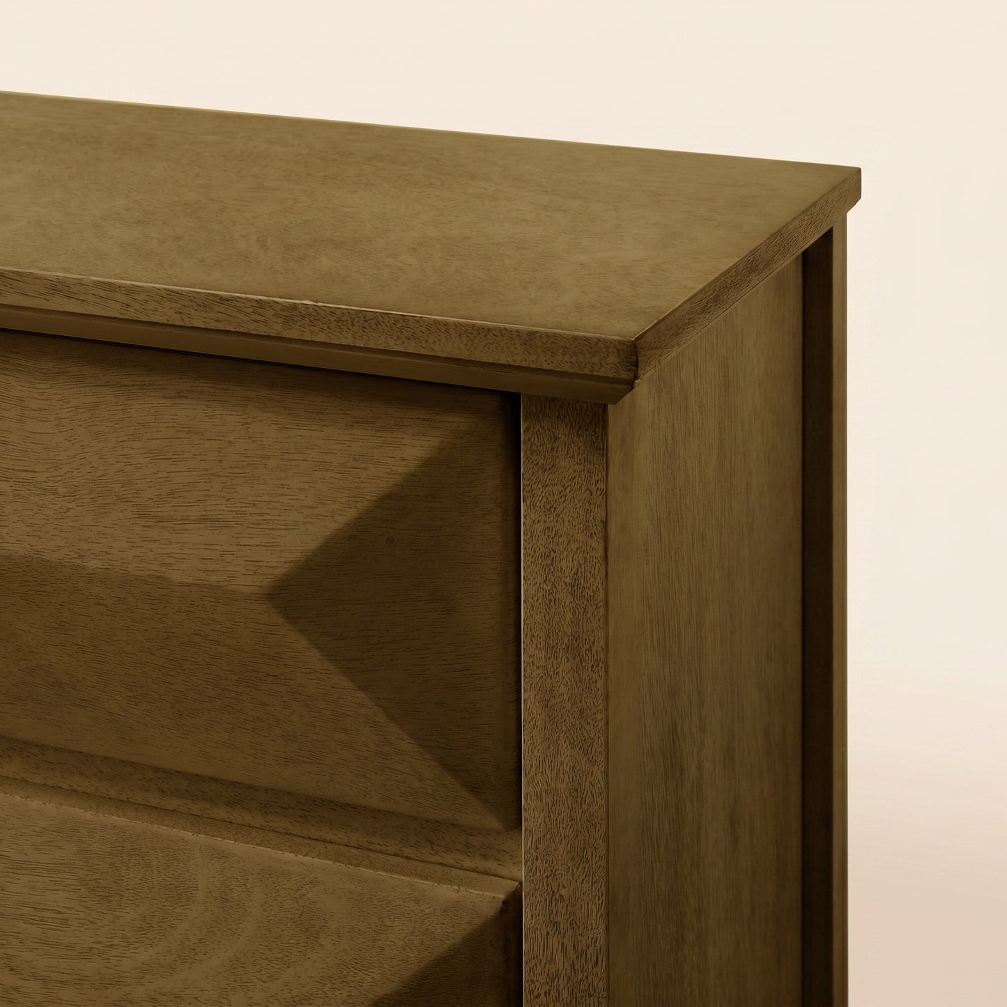 GALANO 2-Drawer Nightstand Set of 2, 23" Transitional Bedside Tables