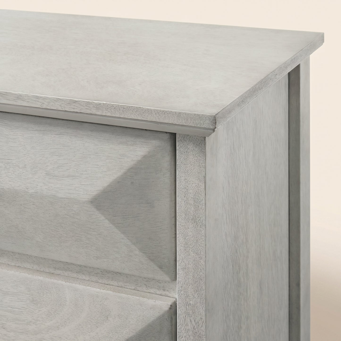 GALANO 2-Drawer Nightstand Set of 2, 23" Transitional Bedside Tables