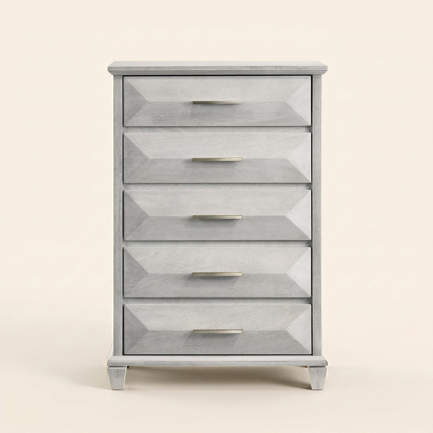 5-Drawer Chest with Interlocking Drawers, 30-Inch Wide, 1-Piece
