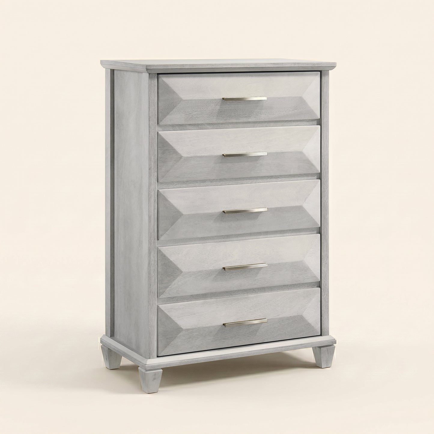 5-Drawer Chest with Interlocking Drawers, 30-Inch Wide, 1-Piece