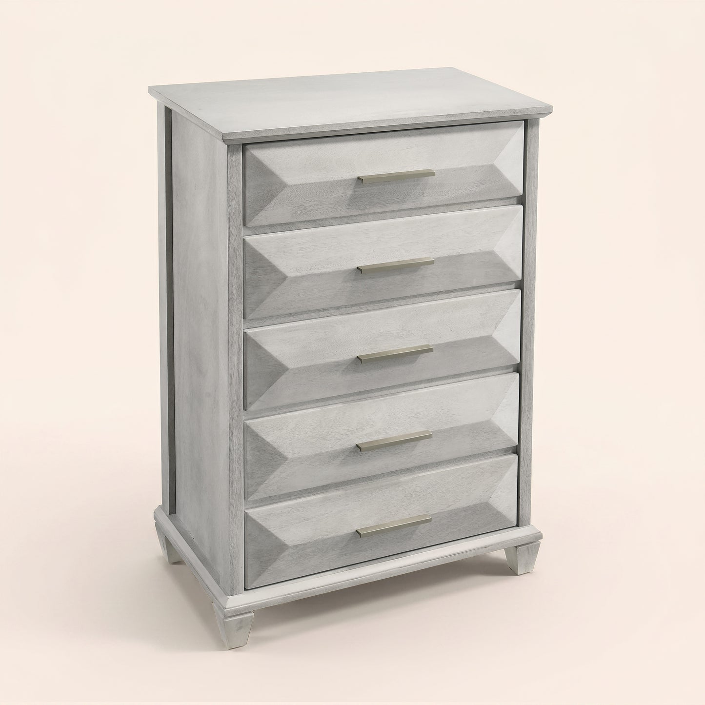 5-Drawer Chest with Interlocking Drawers, 30-Inch Wide, 1-Piece