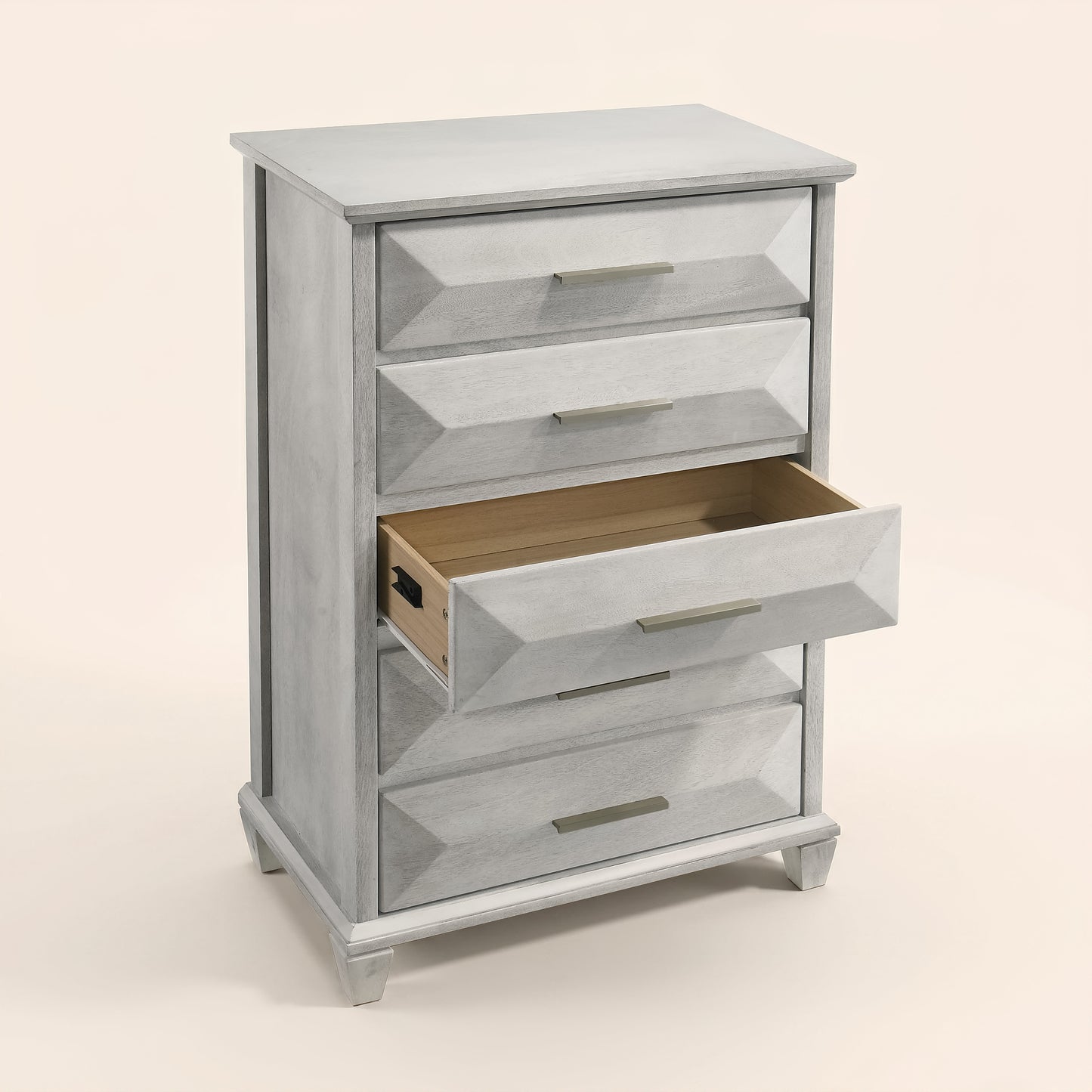 5-Drawer Chest with Interlocking Drawers, 30-Inch Wide, 1-Piece