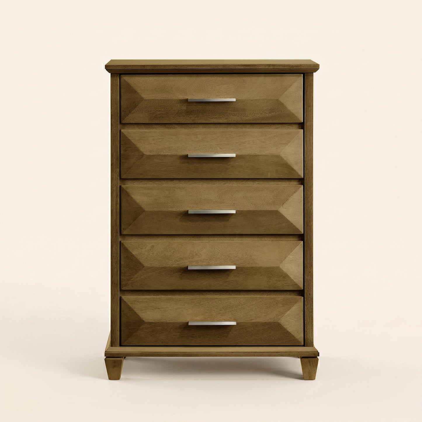 5-Drawer Chest with Interlocking Drawers, 30-Inch Wide, 1-Piece