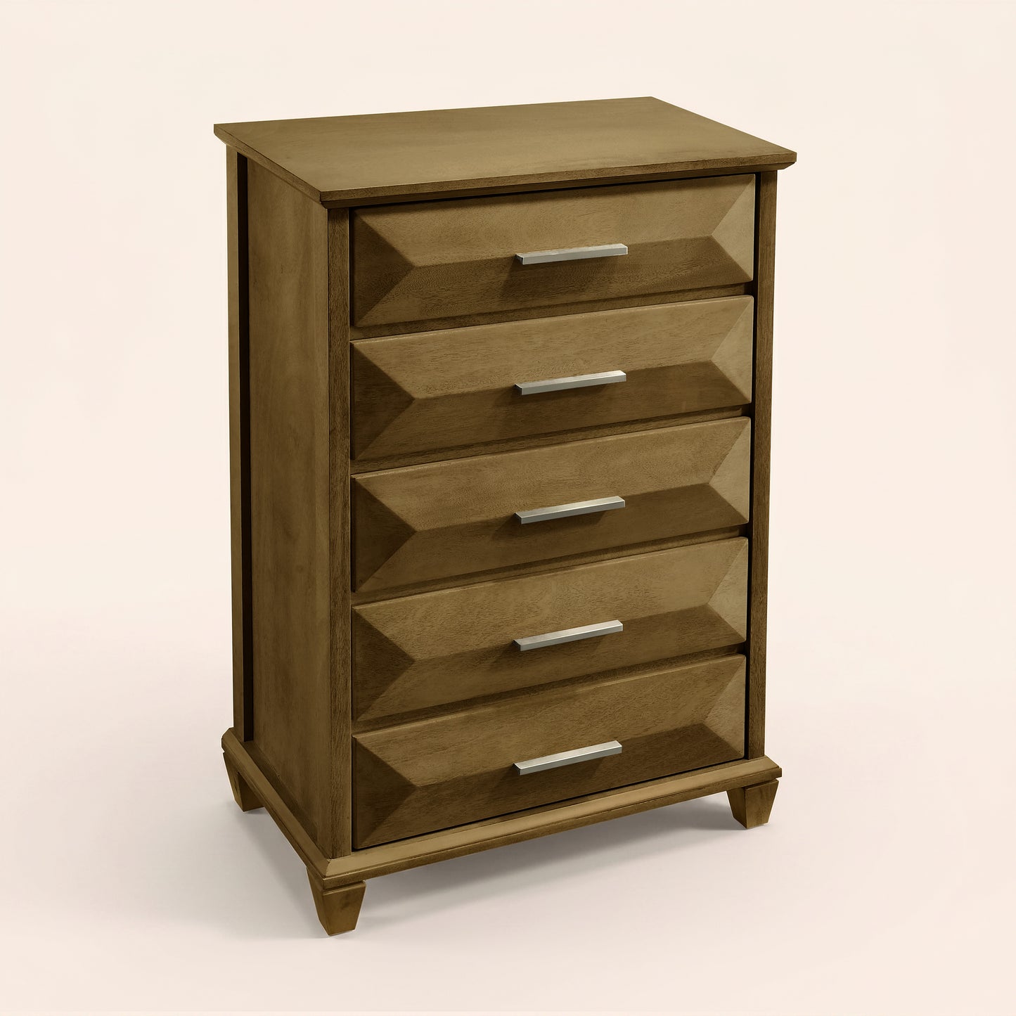 5-Drawer Chest with Interlocking Drawers, 30-Inch Wide, 1-Piece