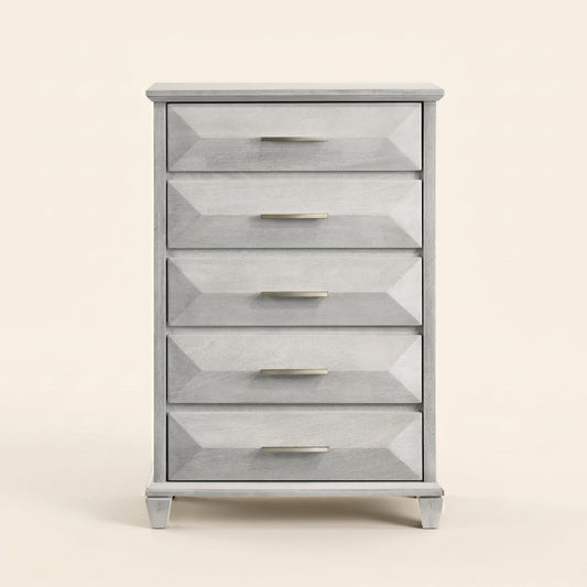 5-Drawer Chest with Interlocking Drawers, 30-Inch Wide, 1-Piece