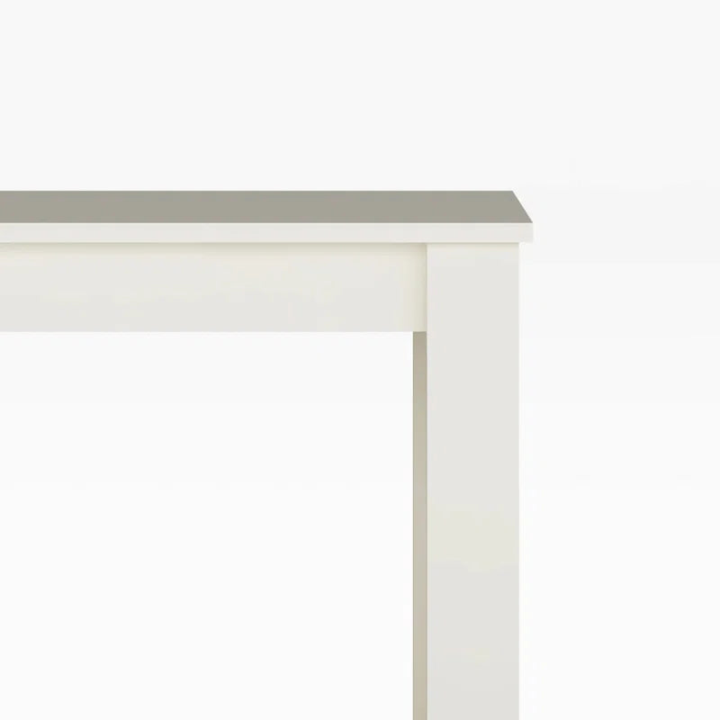 Galano End Table with Drawer and Storage Shelf 23.4" W × 11.7" D × 22" H